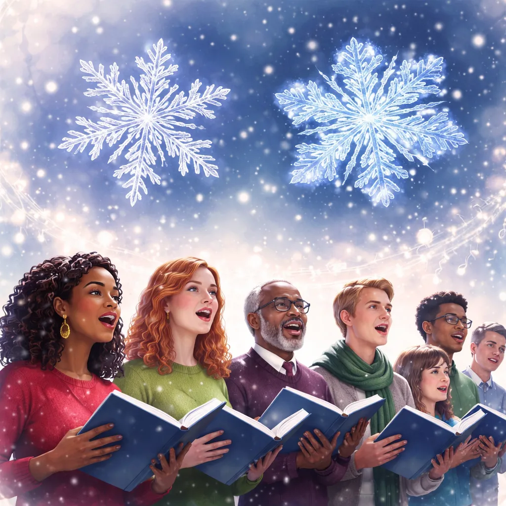 ¿Pueden “Diferente y Distinto” Describir Dos Copos de Nieve y También Dos Voces en un Coro?