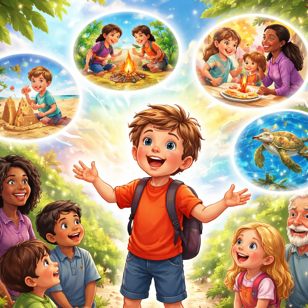 Can Discovering the Magic of Present perfect simple Help Your Child Share Their Amazing Life Experiences with Everyone Today?