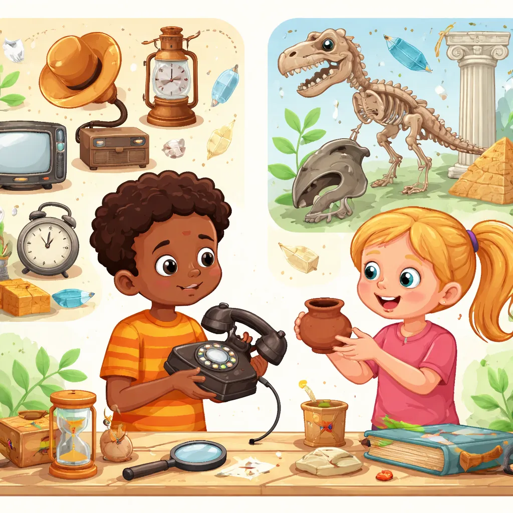 Can Exploring Differences Between Old and Ancient Help Children Use English Words More Clearly and Accurately?