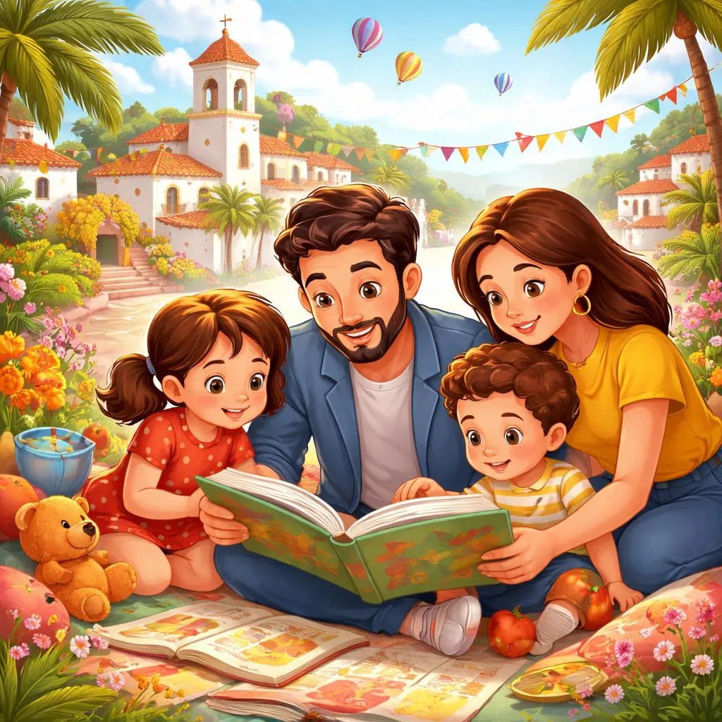 Can Families Enjoy Learning Reading: Spain Together for Kids’ Progress