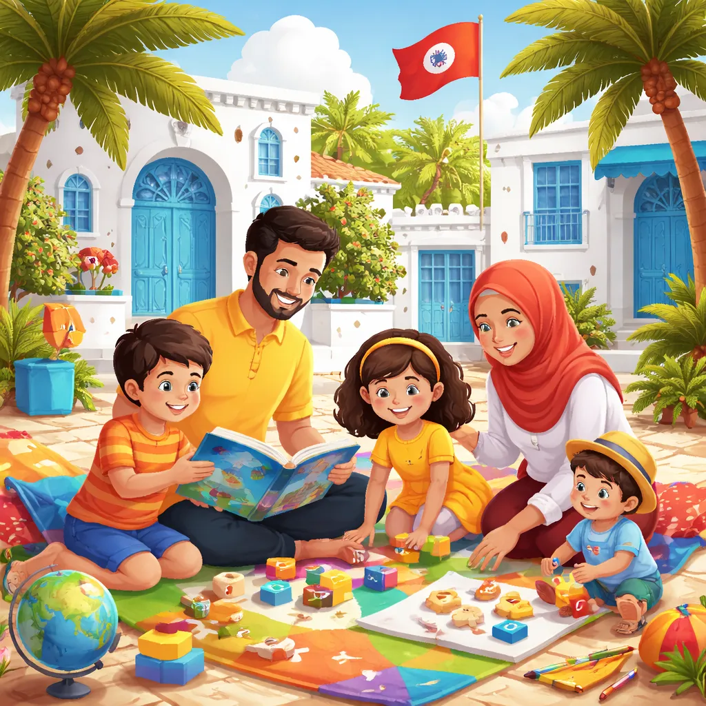 Can Families Enjoy Learning Reading:Tunisia Together With Fun Activities