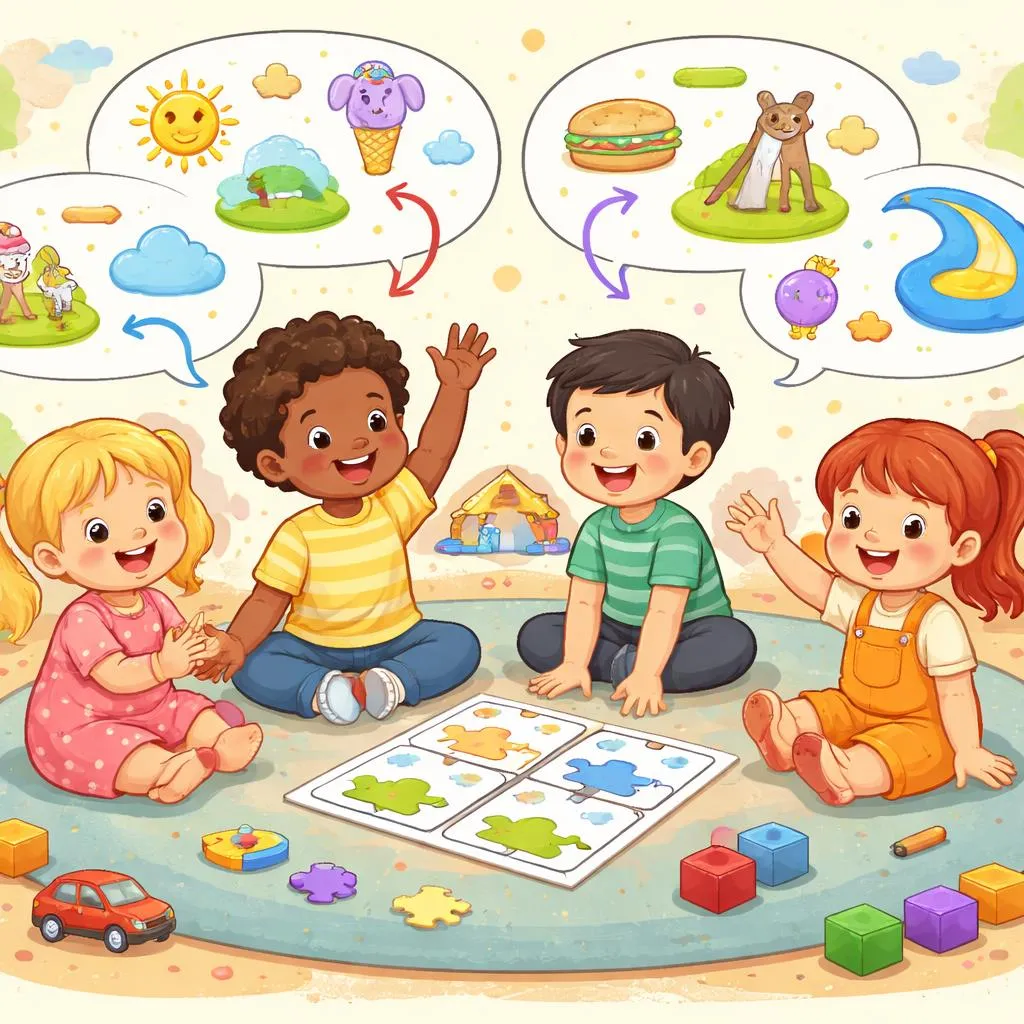 Les enfants de quatre ans peuvent-ils gérer les 50 phrases composées-complexes les plus courantes ?