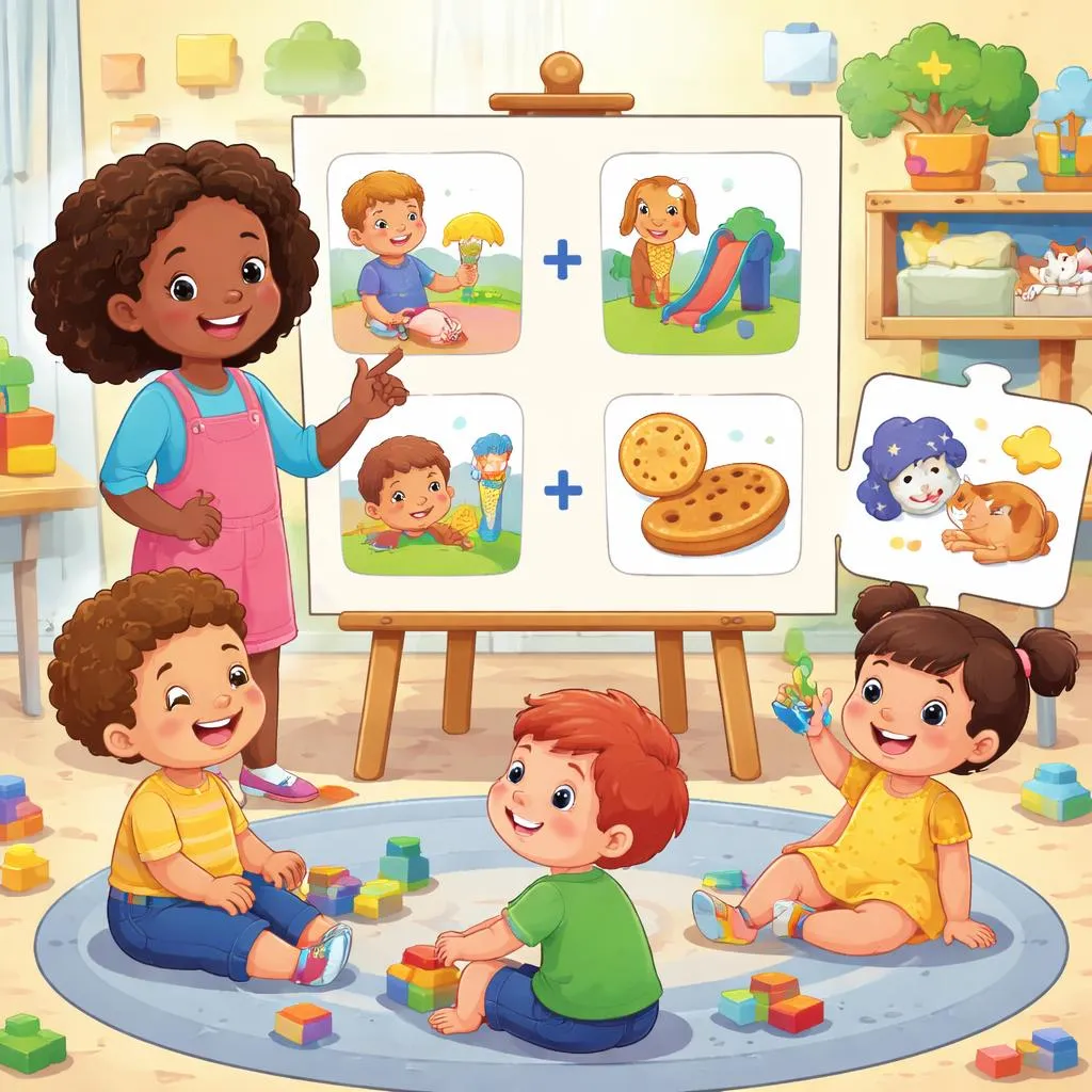 Les enfants de quatre ans peuvent-ils apprendre les 50 phrases composées les plus courantes ?