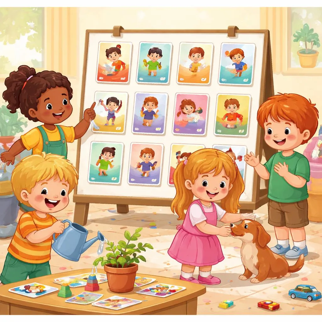 Les enfants de quatre ans peuvent-ils apprendre les 50 prédicats les plus courants ?