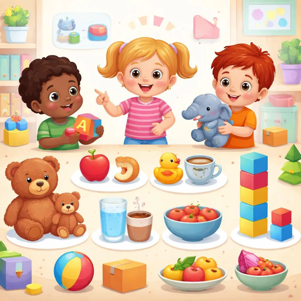 Les enfants de quatre ans peuvent-ils maîtriser les 50 modificateurs les plus courants ?