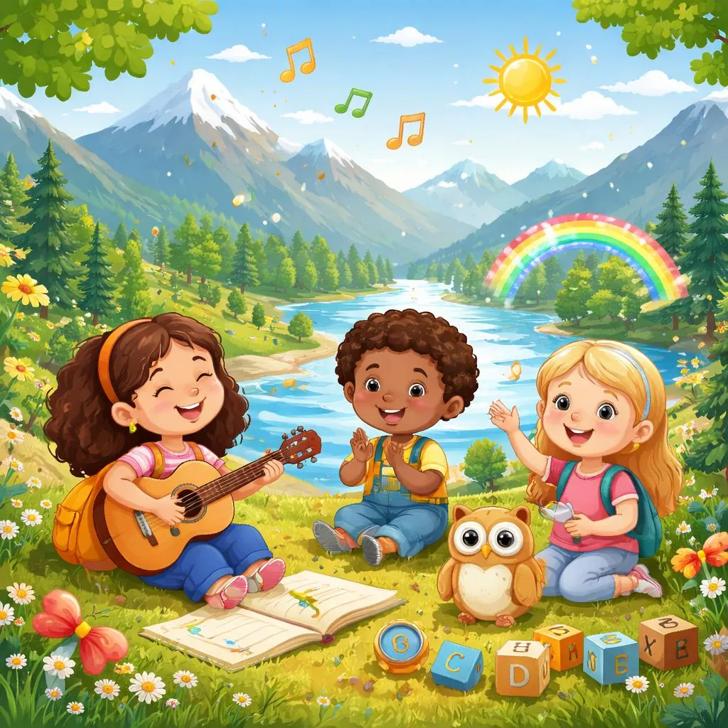 Может ли песня «i love the mountains song lyrics» помочь развить словарный запас, навыки фонетики и понимание грамматики у начинающих изучать английский язык?