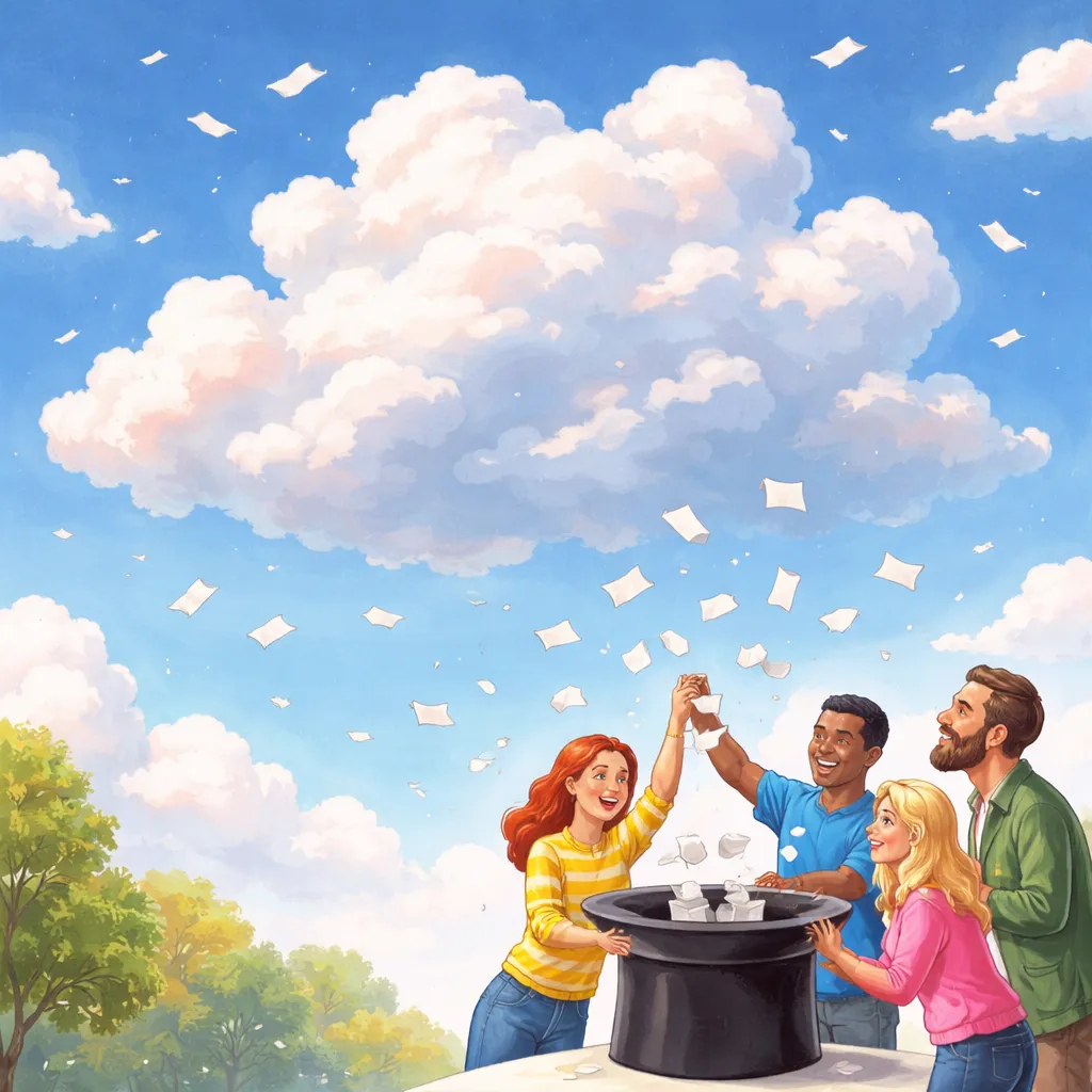 ¿Puede “Irregular y Aleatorio” Describir la Forma de una Nube y También el Orden de Sacar Nombres de un Sombrero?