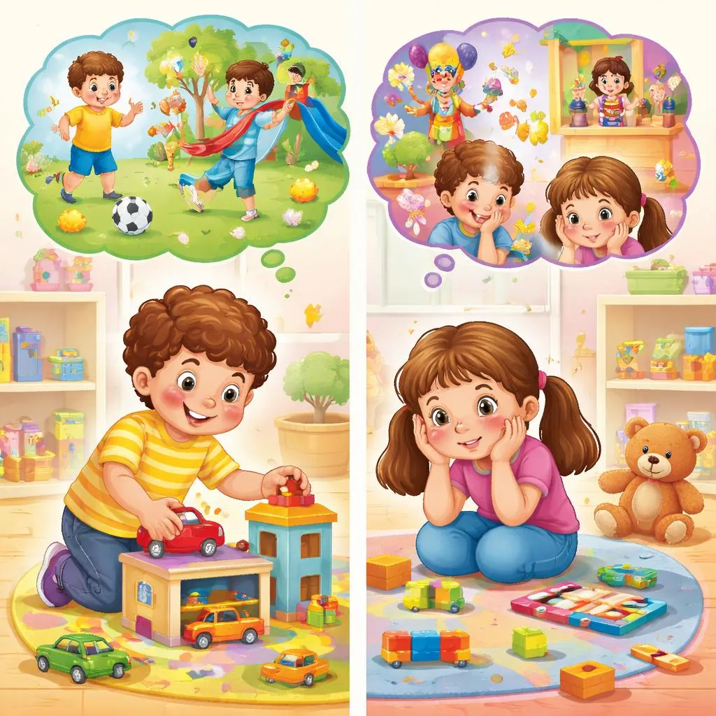 Can Kids Tell When To Use Being Playing To Instead Of Being Amusing To During Playtime?