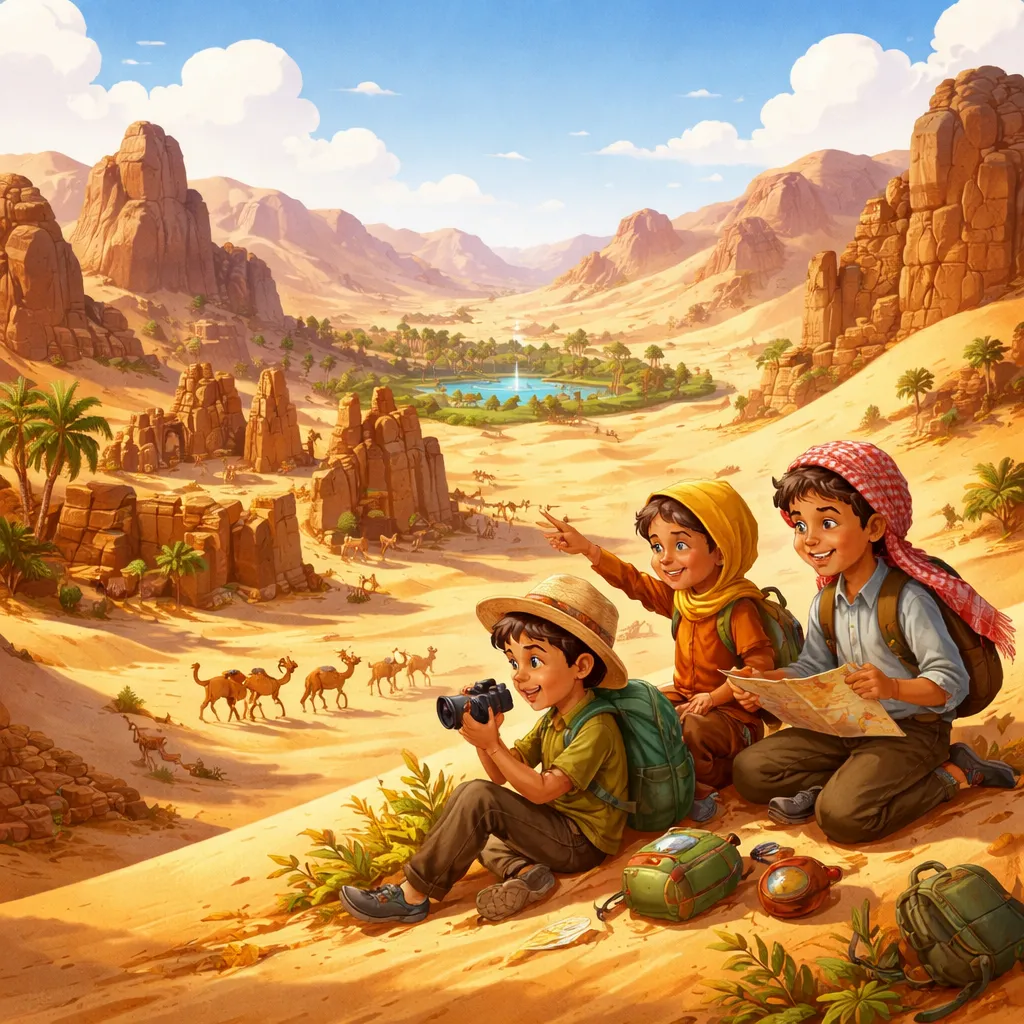 Can Language Learning Reading: Libya Take Young Readers on a Desert Adventure?