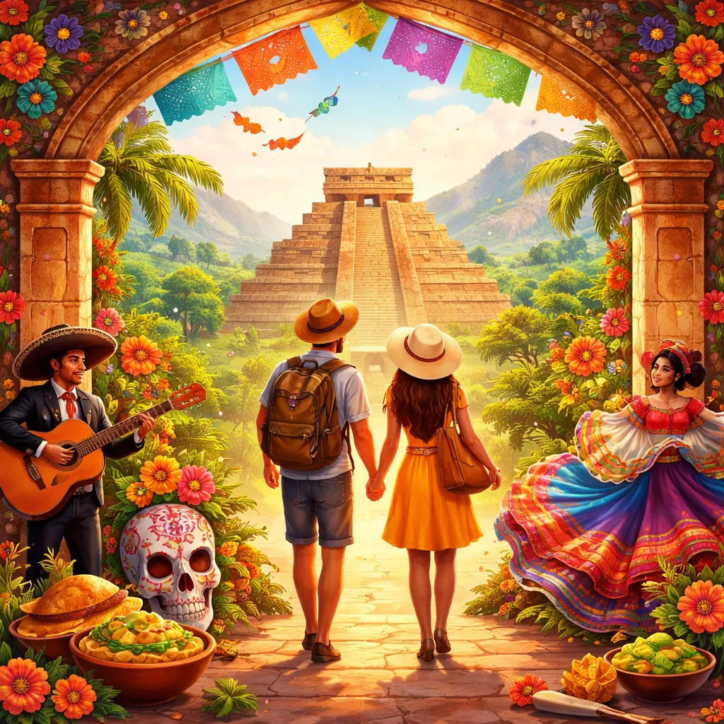 Can Language Learning Reading: Mexico Open Doors to Ancient Pyramids and Colorful Traditions?