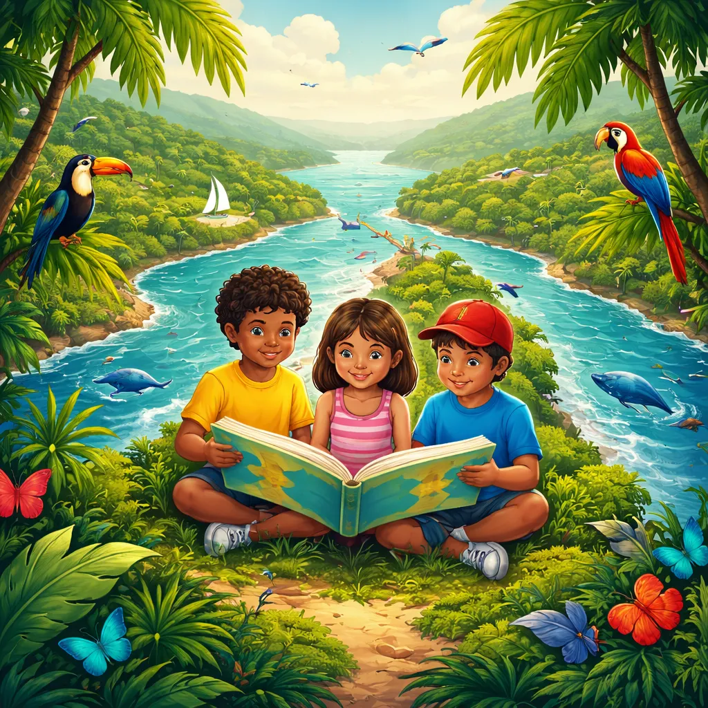 Can Language Learning Reading: Panama Connect Young Readers to Two Oceans?