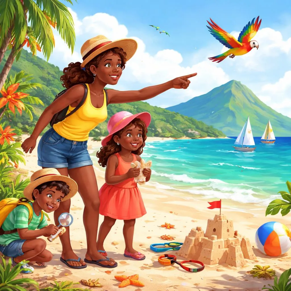 Can Language Learning Reading: Saint Kitts and Nevis Take Your Child on a Caribbean Adventure?