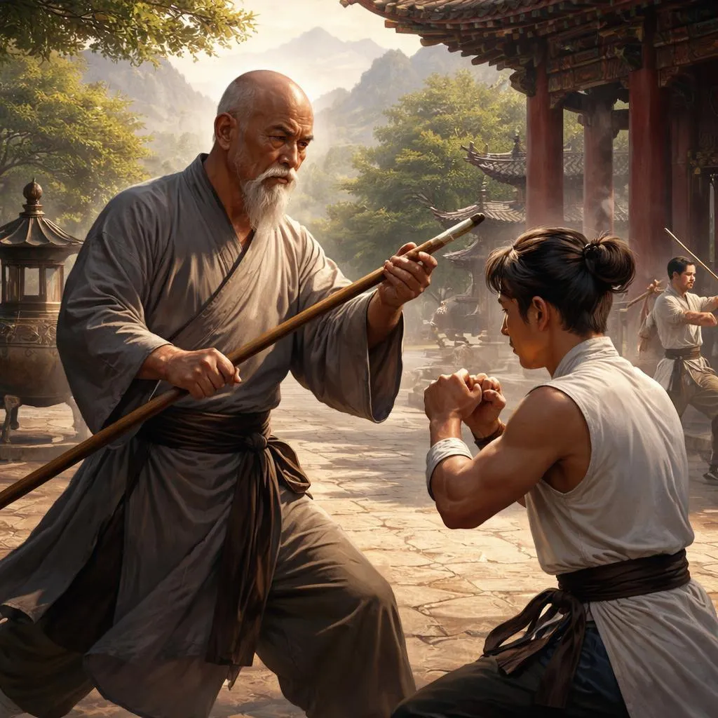 Can Lau Kar-leung’s Classic Martial Arts Films Still Teach Us About Discipline and Honor Today?