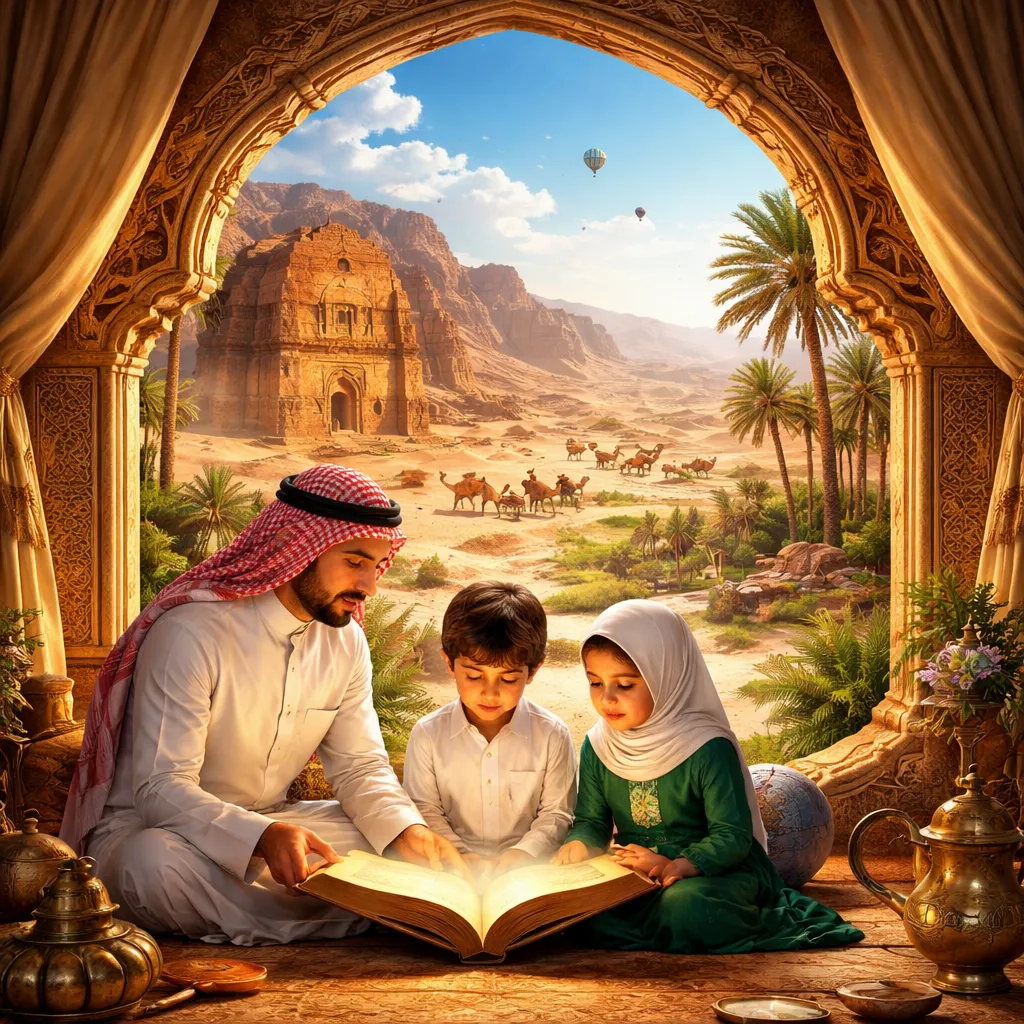 Can Learning Reading: Saudi Arabia Open a Window to Desert Wonders and Ancient Trade Routes?