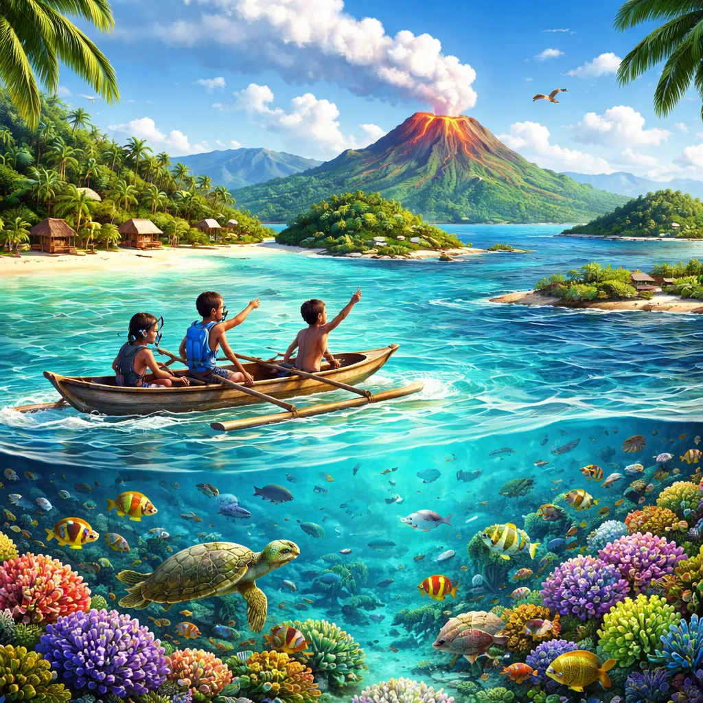 Can Learning Reading: Solomon Islands Reveal a World of Volcanic Islands and Coral Reefs?