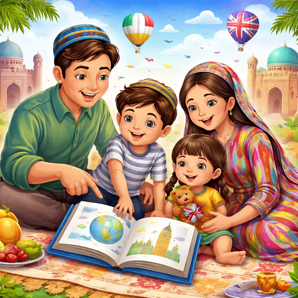 《阅读学习：乌兹别克斯坦》：帮助孩子们和家长通过文化、历史和简单故事一起构建英语技能？