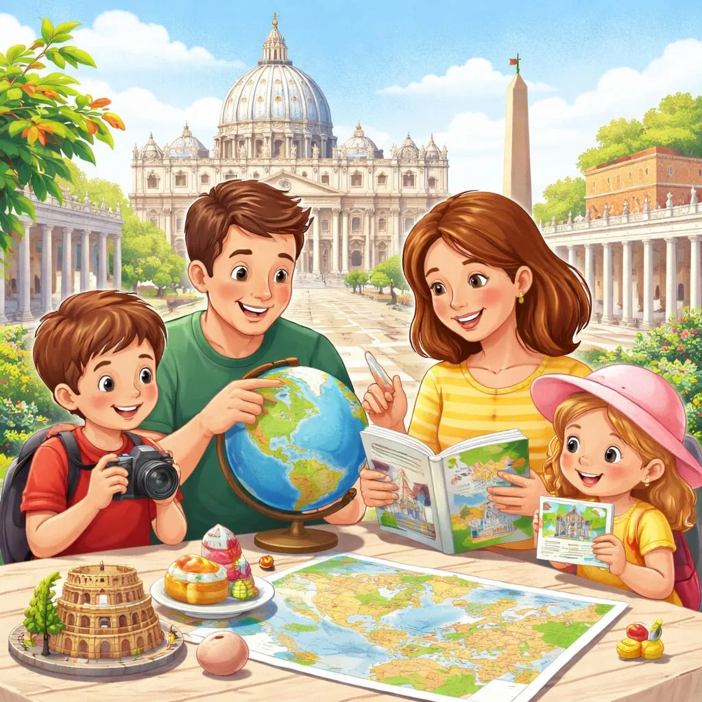 Can Learning Reading:Vatican City Inspire Kids and Parents to Build English Skills Through Culture, Geography, and Simple Stories Together?