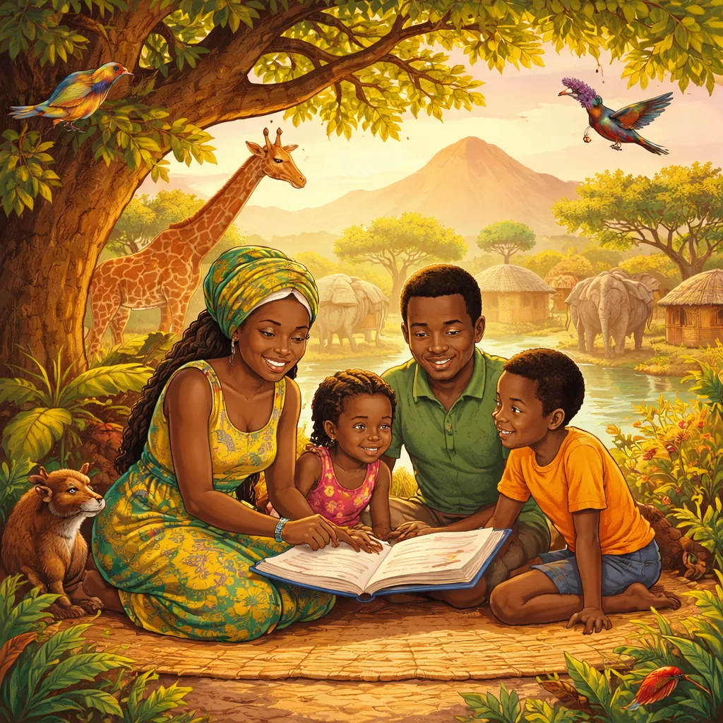 Can Learning Reading:Zimbabwe Encourage Children and Parents to Build English Skills Through Nature, Culture, and Simple Stories Together?