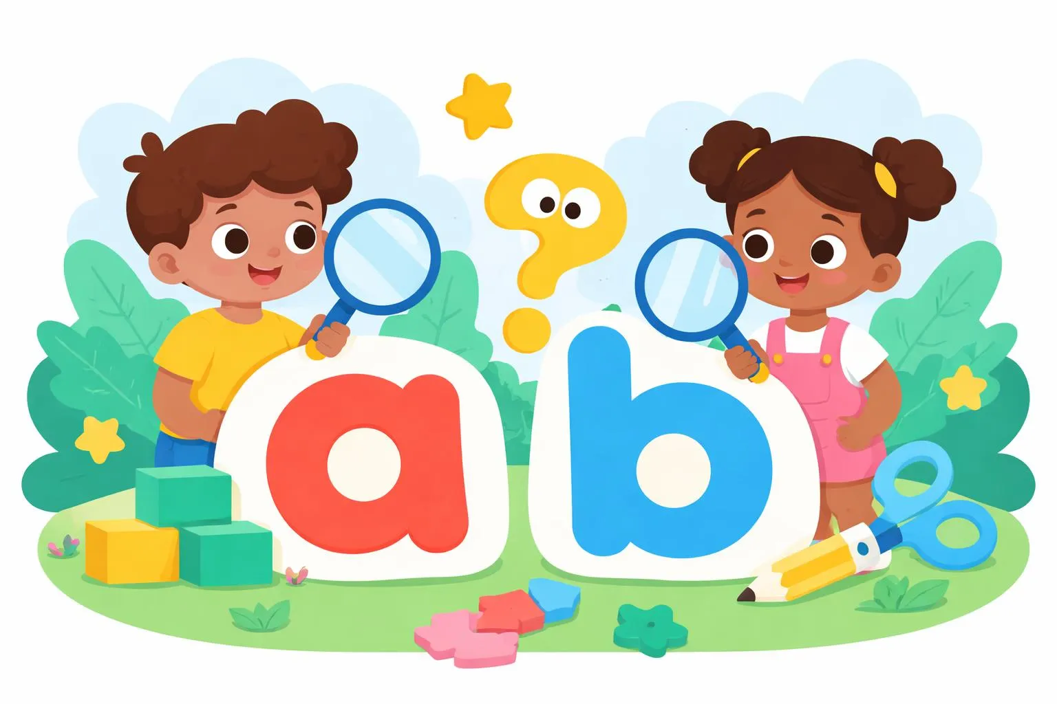 Can Letter a and b Worksheets Stop Confusion Between These Two Similar ...