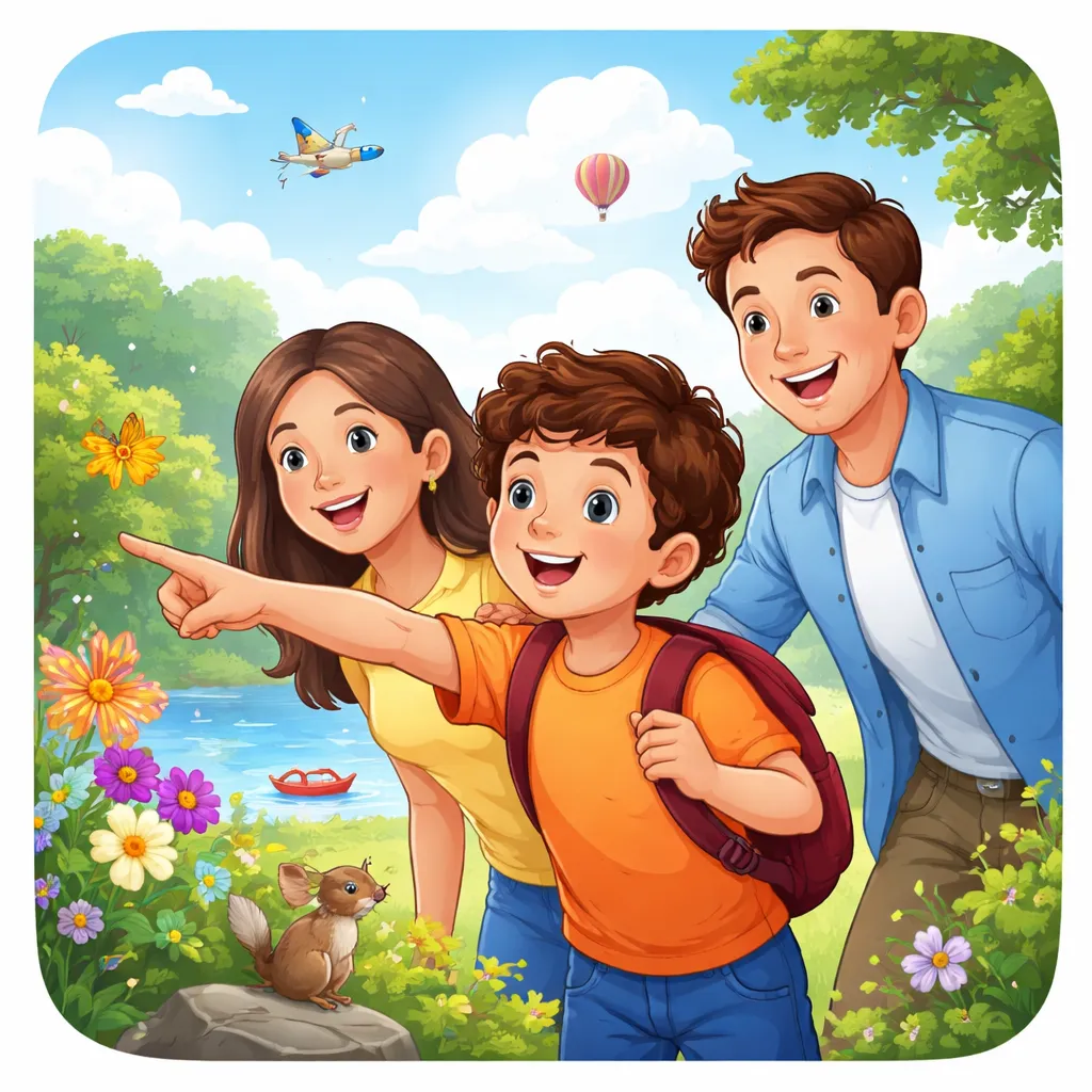 Can Mastering Demonstratives: 'this', 'that', 'these', 'those' Help Your Child Point Out the World With More Confidence?