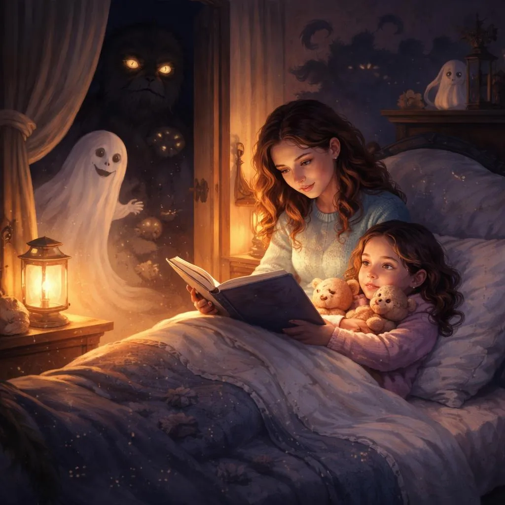 As Histórias de Ninar Assustadoras Podem Realmente Ser um Caminho Suave para um Sono Tranquilo?