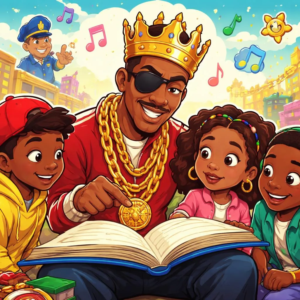 Can Slick Rick Children's Story Lyrics Help Young Learners Read?