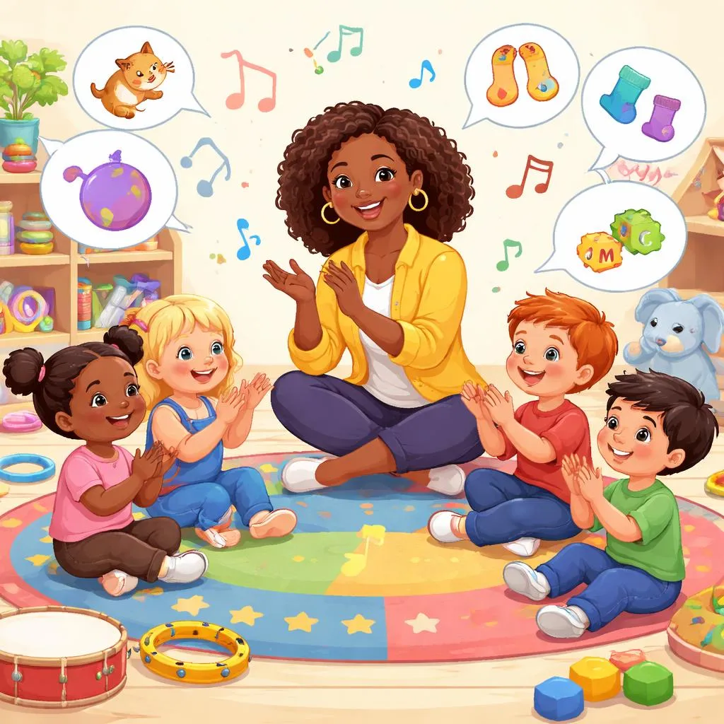 Могут ли учителя использовать "miss mary mack mack lyrics" для улучшения ритма, словарного запаса, фонетики и навыков ранней английской грамматики в классе?