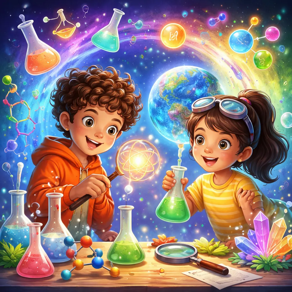 Can Understanding the Basics of Chemistry and Elements Help Your Child Discover the Secrets of Our World?