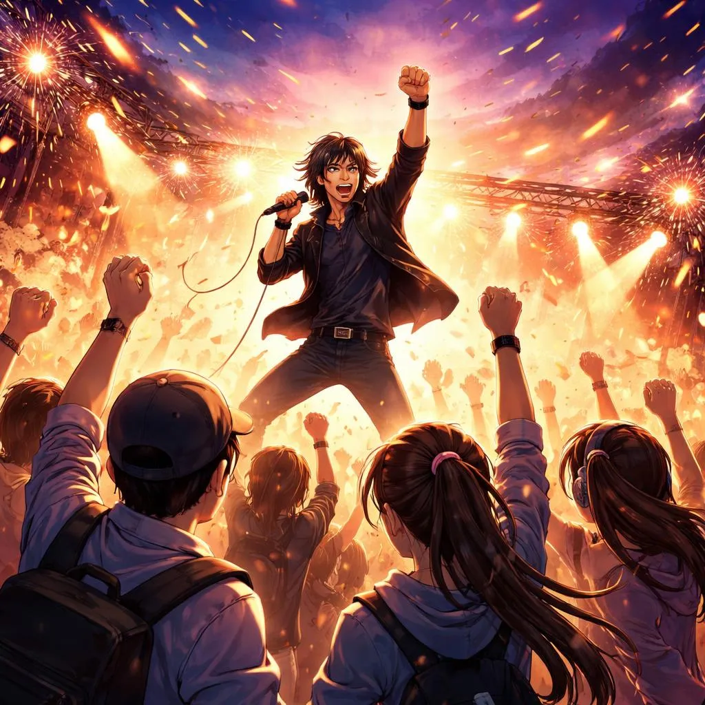 Can Wang Feng’s Powerful Rock Anthems Still Inspire Young Dreamers to Never Give Up Today?