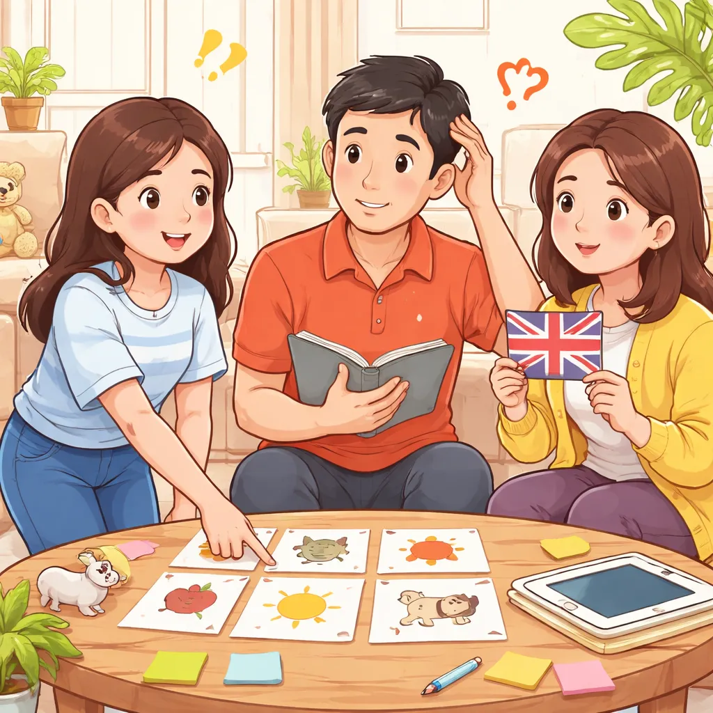 Can We Help Our Parents Learn Too? Understanding Common Mistakes Parents Make in English Teaching!