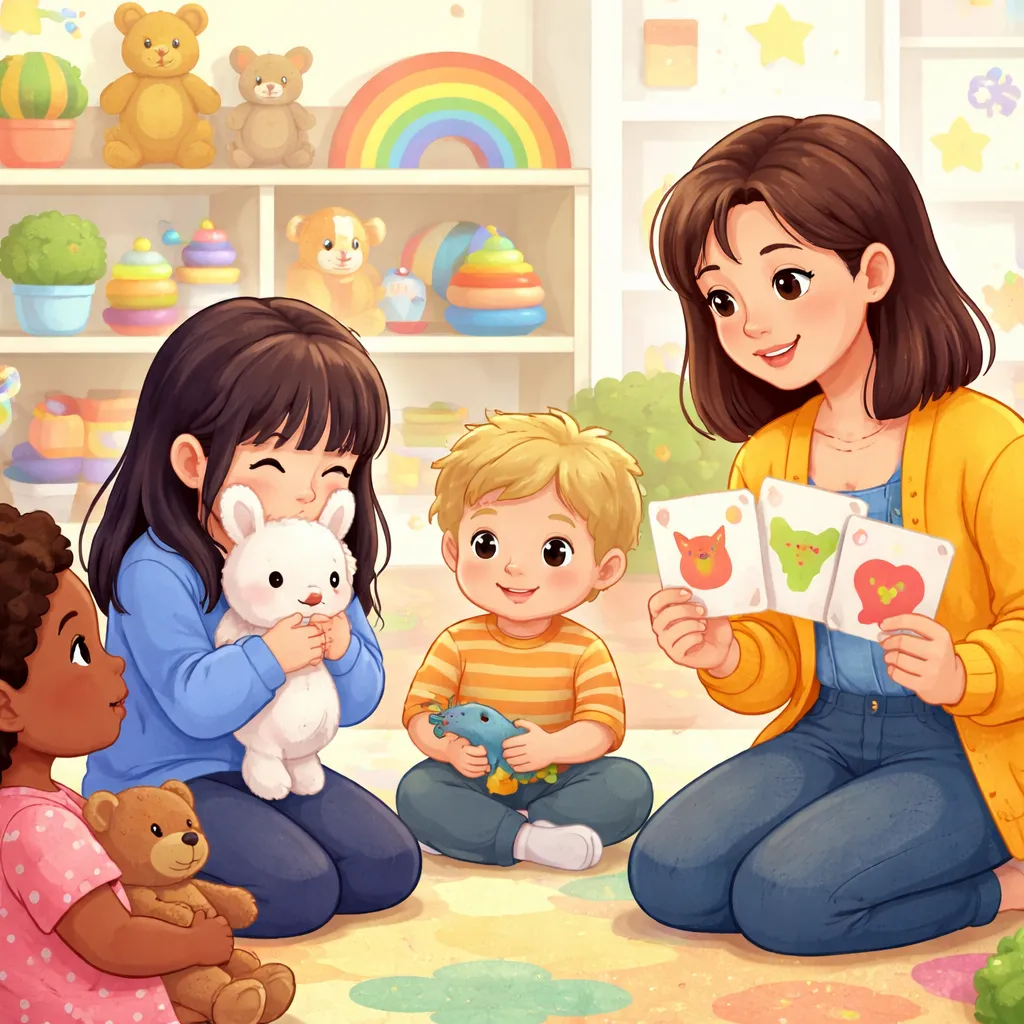Can You Be a Kind Helper? Learn How to Teach English to Shy Children!