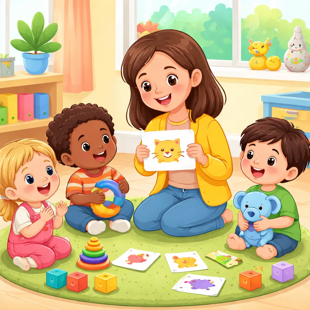 Can You Be a Teacher? Share the Best English Activities for 3 Year Olds!