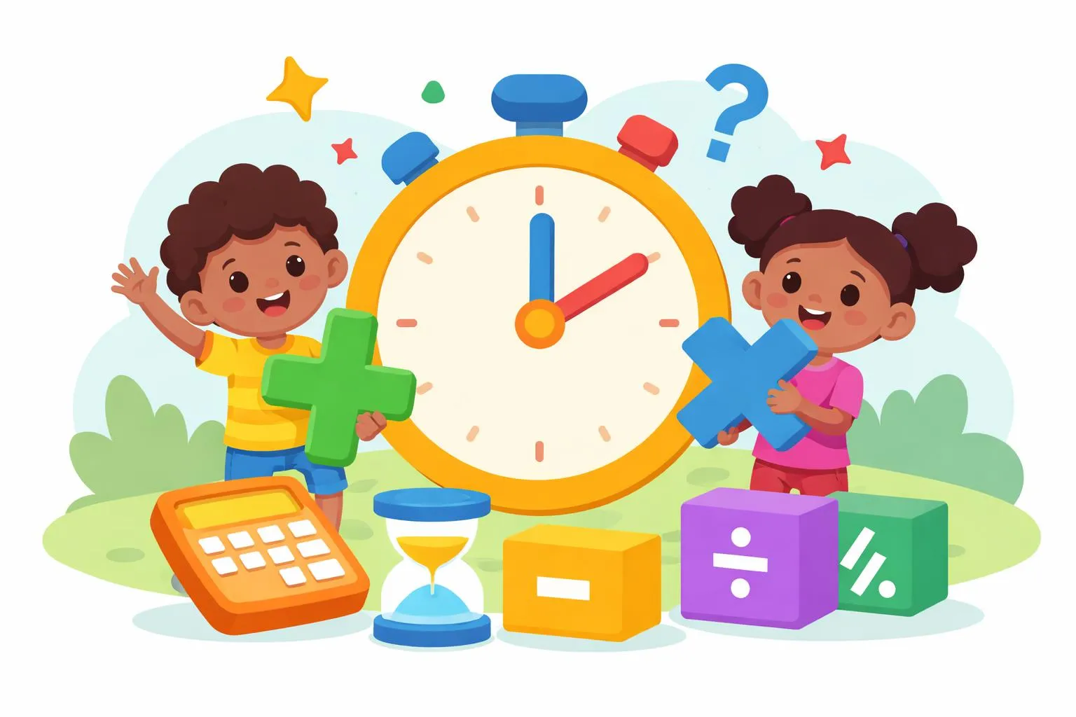 Can You Beat the Clock with These Free Math Time Worksheets for Quick ...