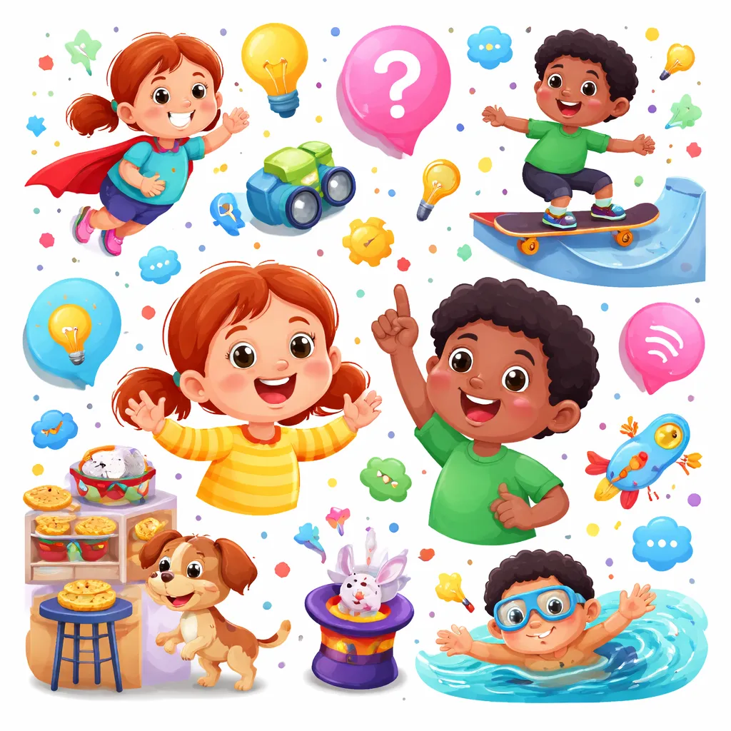 Can You Do It? A Fun Guide to Using 'Can' and 'Could' for Kids