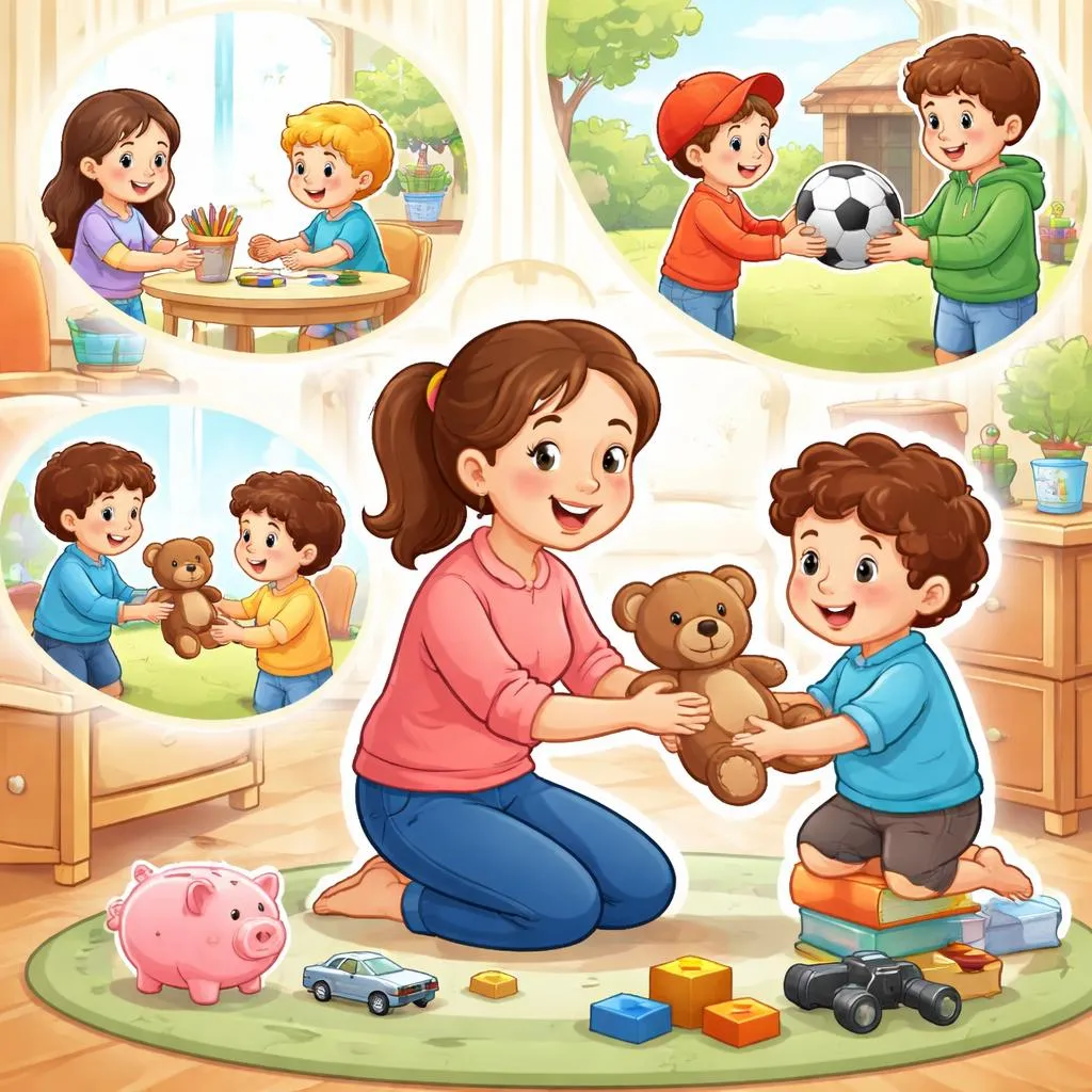 Bisakah Kamu Menjelaskan Meminjam, Peminjam, Peminjaman, dan Dipinjam kepada Anak Kecil?