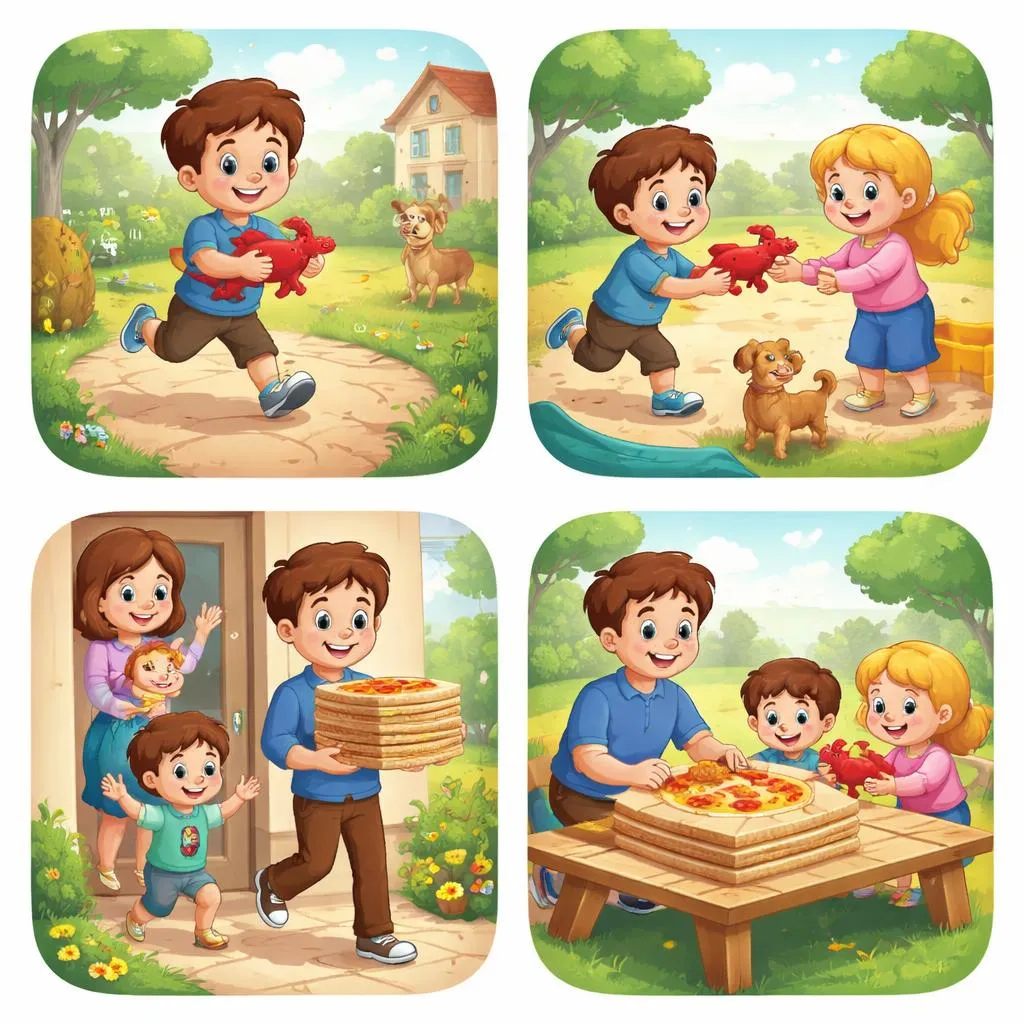 Bisakah Kamu Menjelaskan Bring, Bringer, Bringing, dan Brought kepada Anak Berusia Lima Tahun?