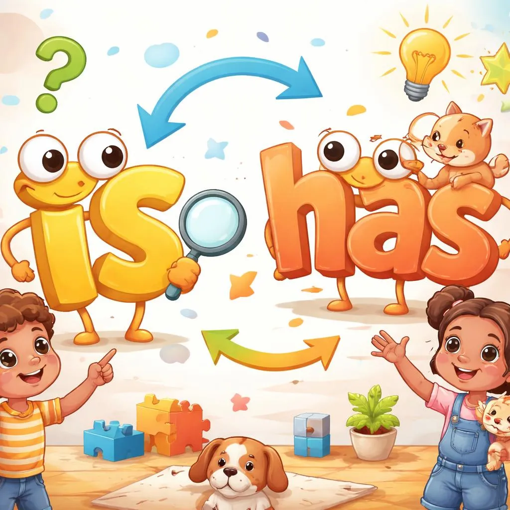 Can You Explain Why "Is" Has a To Be Verb and "Has" Does Not for Kids?
