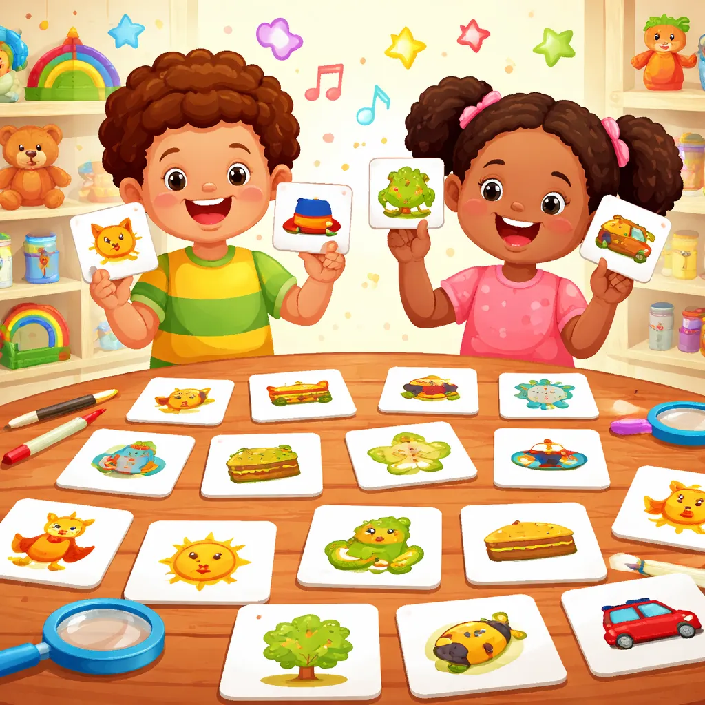 Can You Find the Sound Twins? Play with Free Rhyming Words Matching Cards!