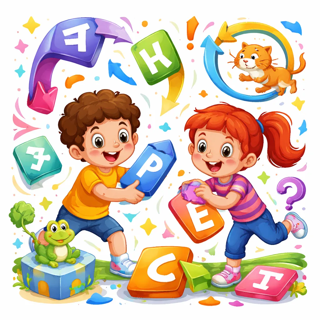 Can You Flip Your Words? Your Fun Guide to 80 Must-Master Inversion for 7-Year-Olds