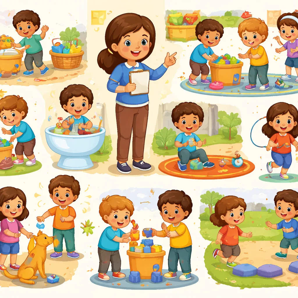 Kannst du Anweisungen geben? 100 gebräuchlichste Imperativ-Formen für den Kindergarten!