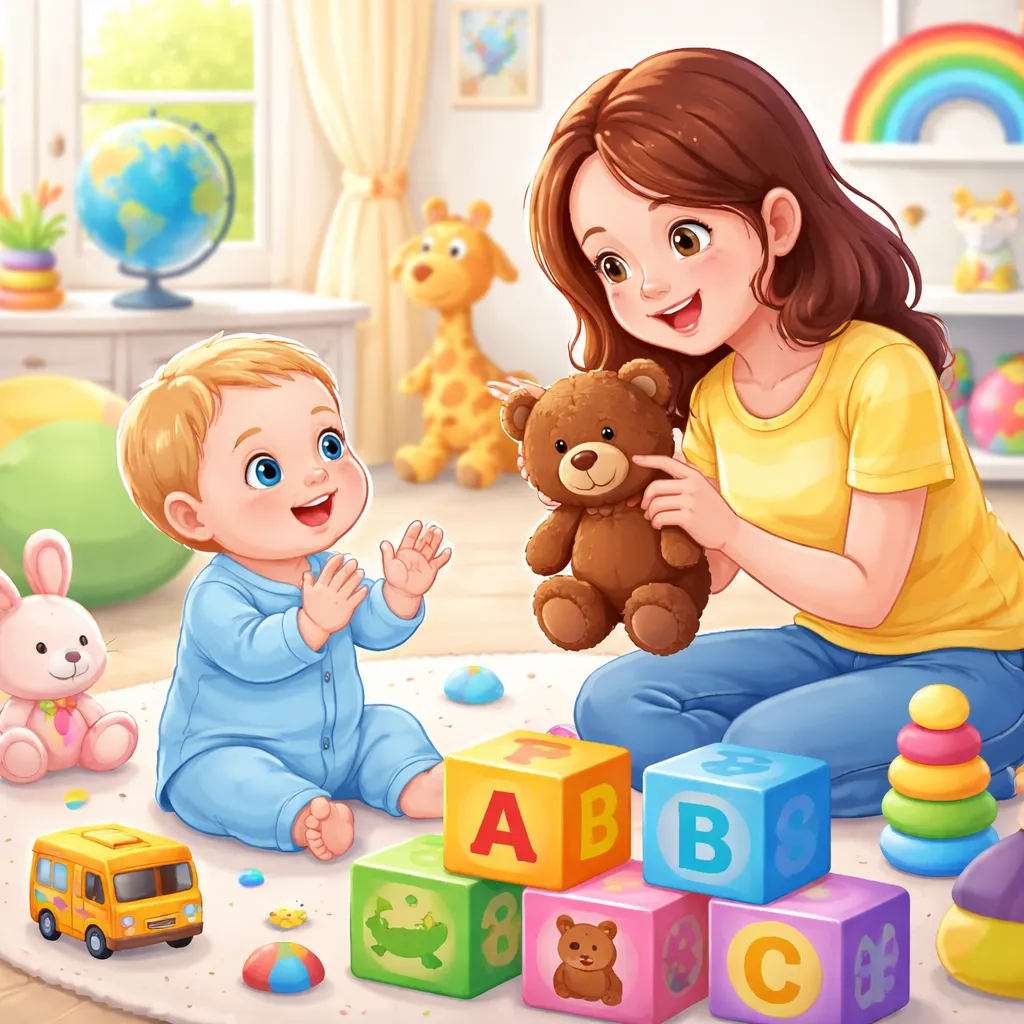 Can You Help a Baby Learn? Let's See How to Start English for Babies!