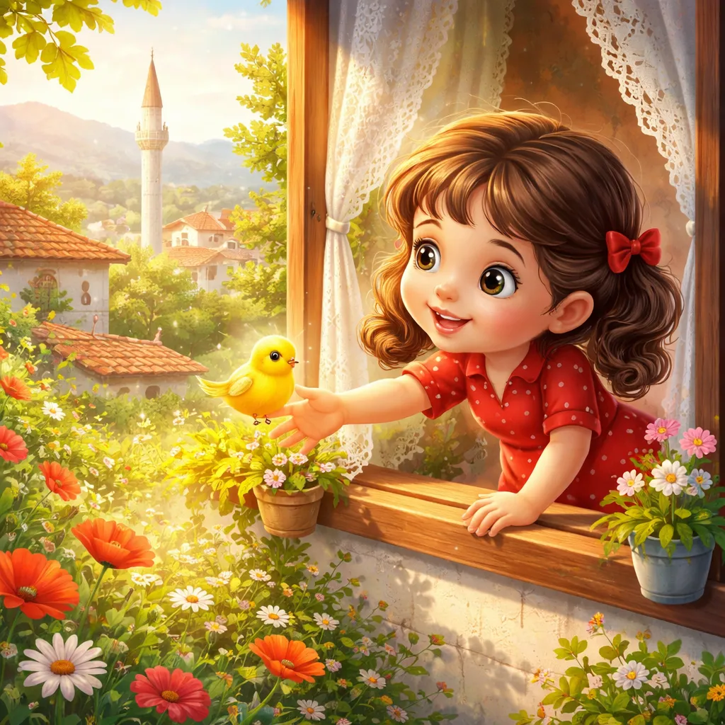 Can You Help the Turkish Song: A Tiny Little Bird (Mini Mini Bir Kuş)?