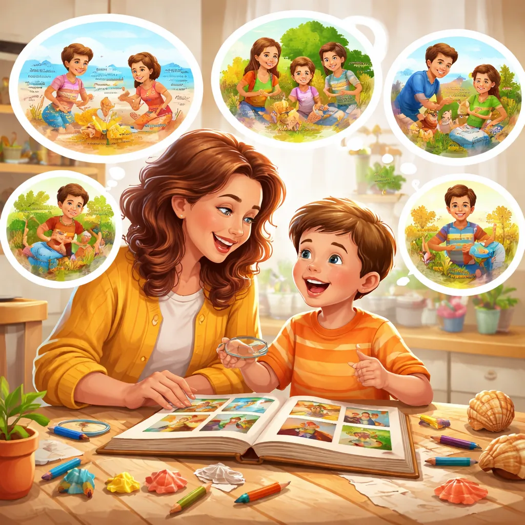 Can You Help Your Child Master the Language of Past ability to Share Their Most Amazing Childhood Memories?