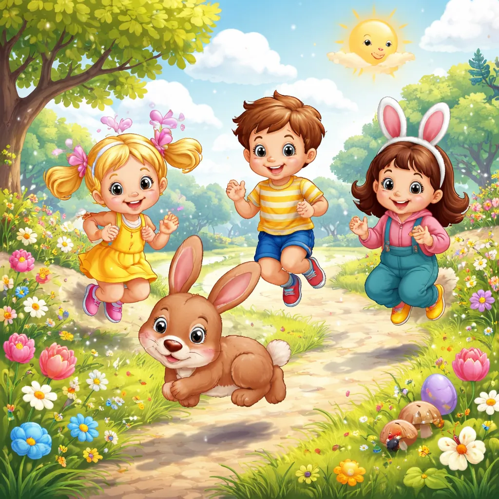 Você Consegue Pular Como o Coelhinho na Canção Alemã 'Klein Häschen'?