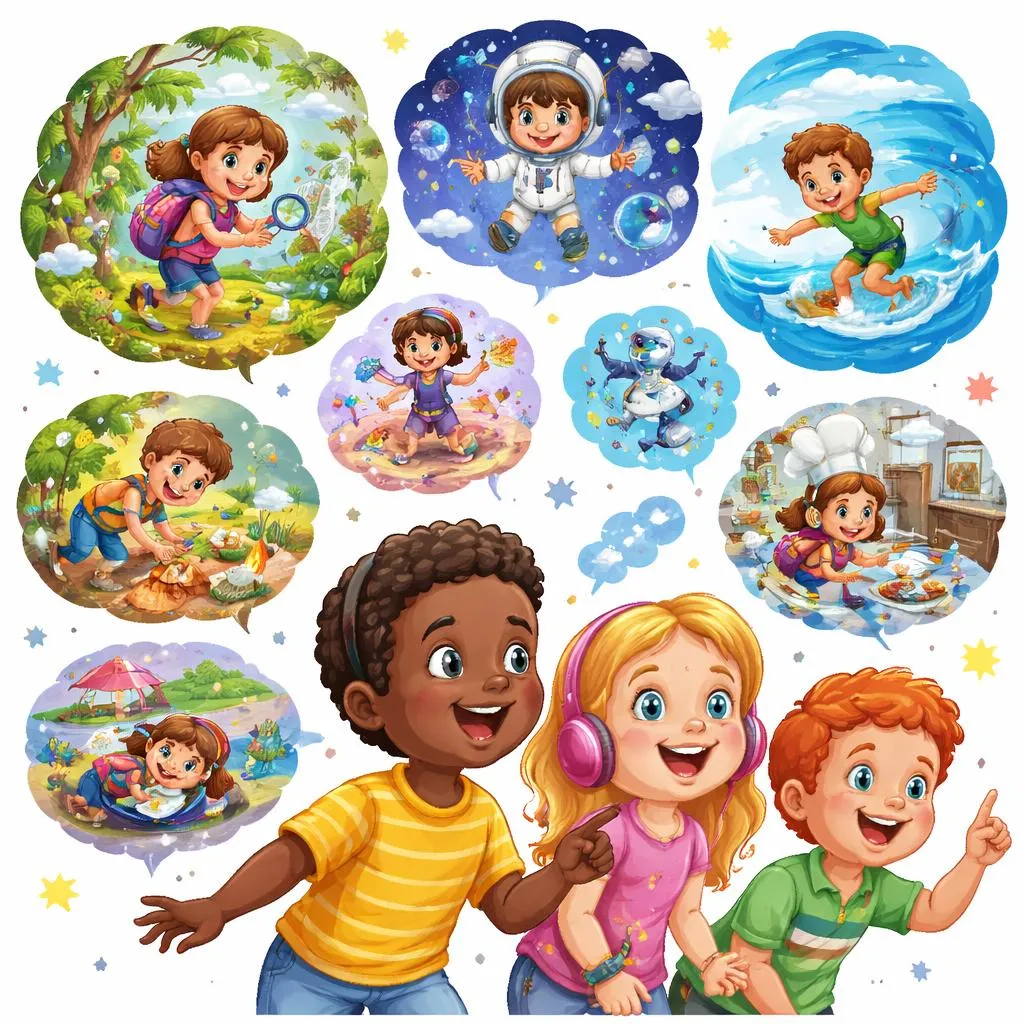 Bisakah Kamu Membayangkan Menggunakan Future Continuous yang Paling Umum untuk Anak Usia 6 Tahun?