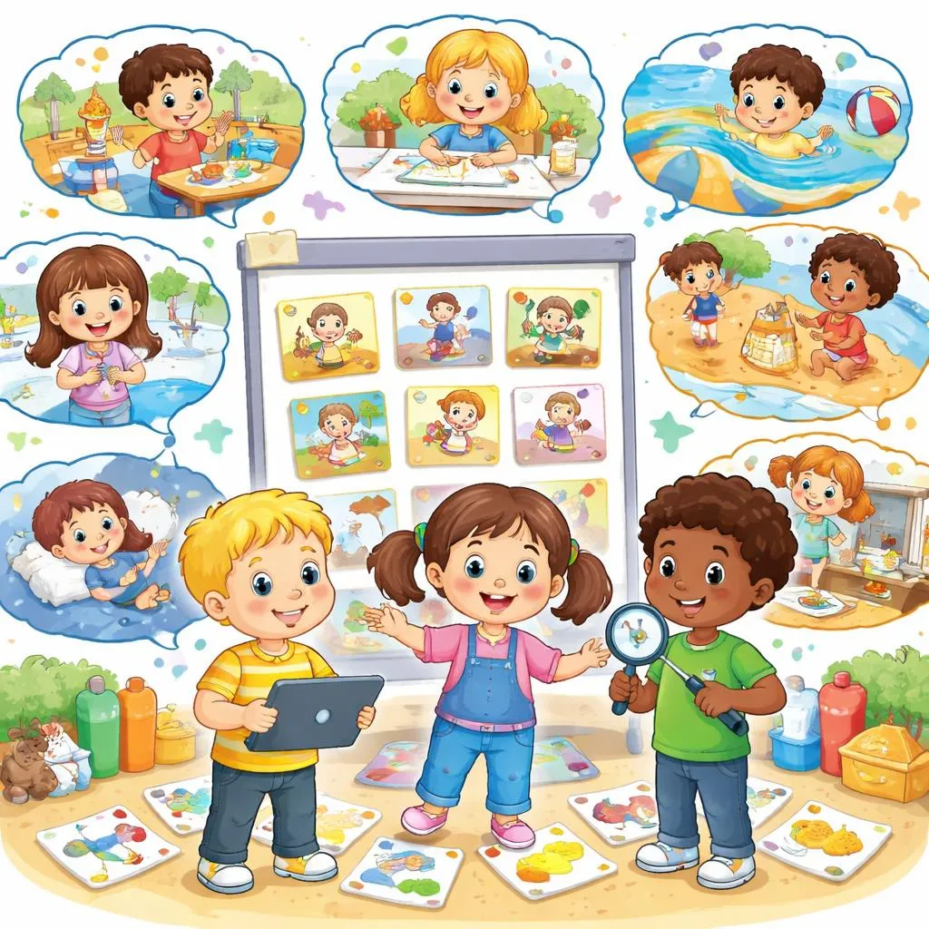 Can You Master the 70 Most Common Past Continuous for 6-Year-Olds and Make Learning Fun?