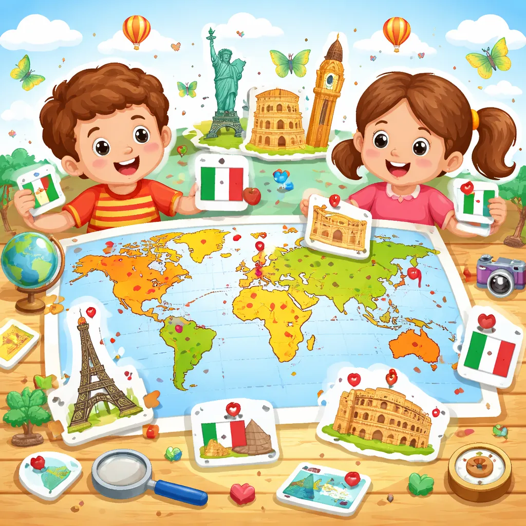 Can You Match the Country to Its Capital? Learning Countries and Their Capital Cities for Kids!