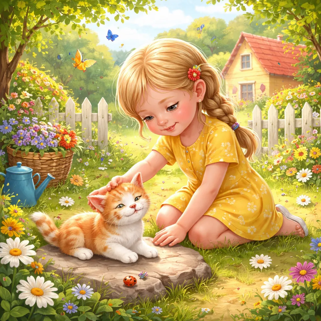 Você Pode Acariciar o Gato Pequeno na Canção Alemã 'Die kleine Katze'?