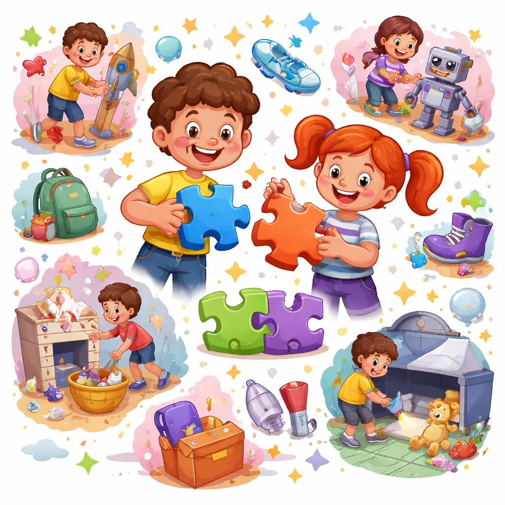 Can You Put It Together or Not? A Kid's Fun Guide to Separable and Inseparable Phrasal Verbs