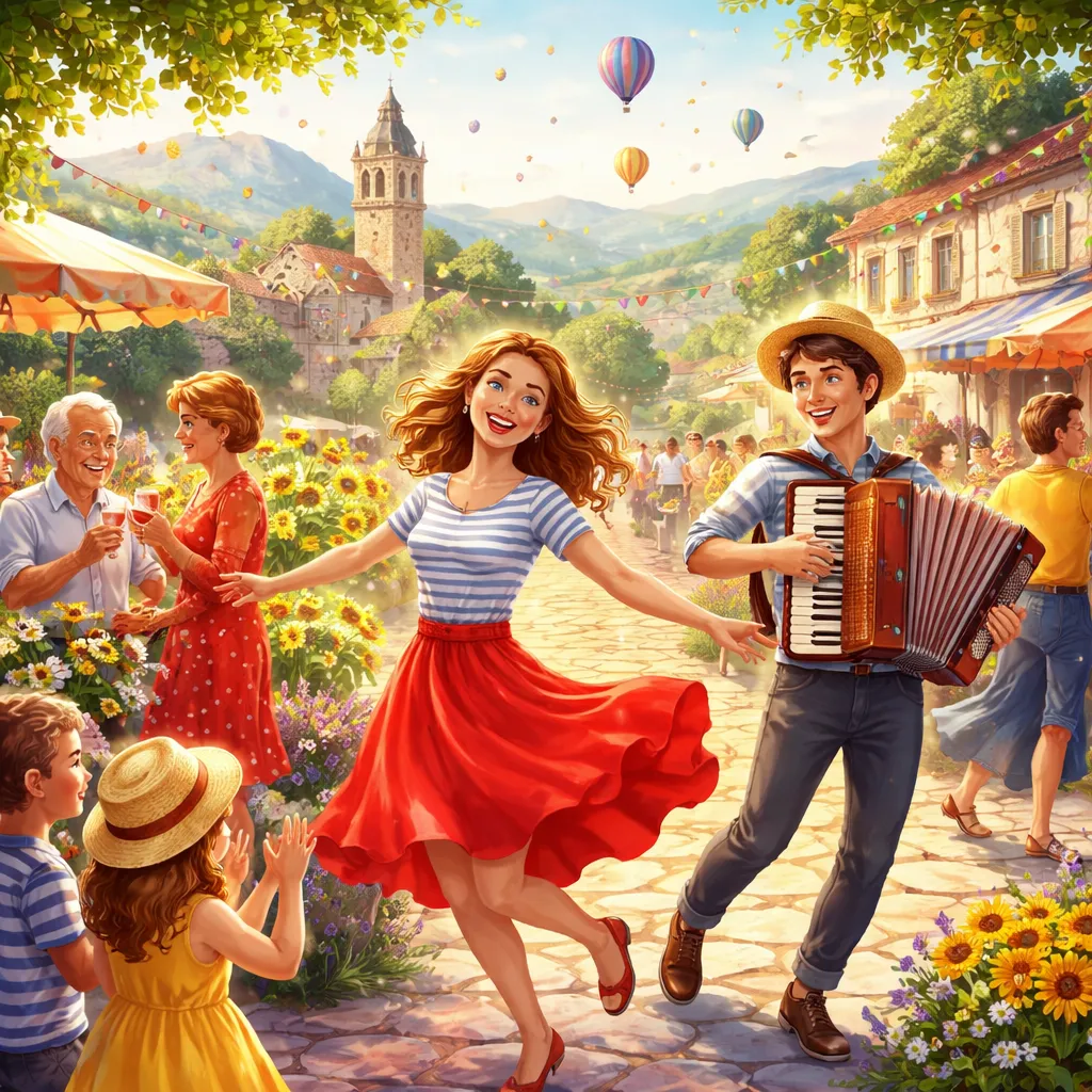 ¿Puedes mostrar tu felicidad en la canción francesa 'Si tu as de la joie au cœur'?